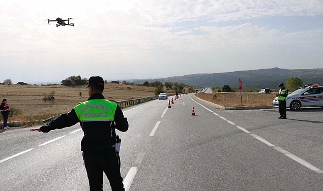 Trafik Denetiminde Ara Trafikten Men Edildi Kirklarel Orlu