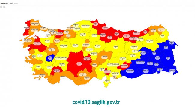 Tekirdağ'da Kalkan Kısıtlamalar Belli Oldu