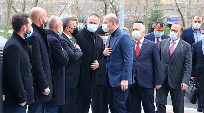 Bakan Soylu, Çorlu Güvenlik Toplantısı'na Katıldı