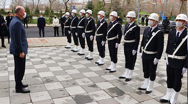 Bakan Soylu, Çorlu Güvenlik Toplantısı'na Katıldı