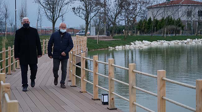 "Ergene'ye Kalıcı Eserler Bırakmaya Devam Ediyoruz"