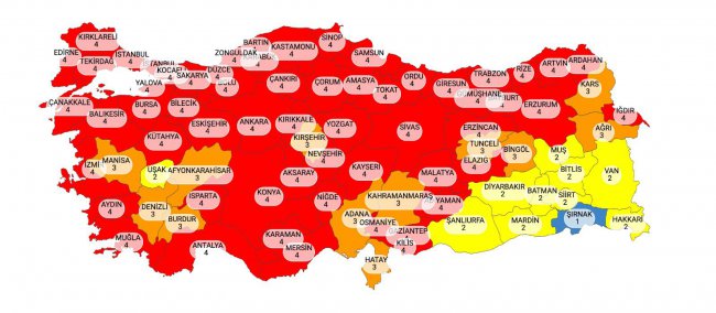 Tekirdağ’a Hangi Kısıtlamalar Geldi, İşte Cevabı…