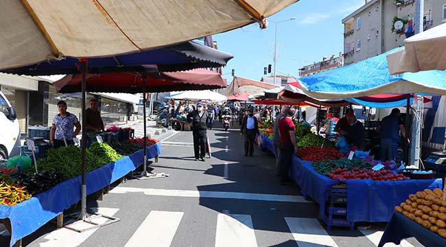 Semt Pazarları Açıldı