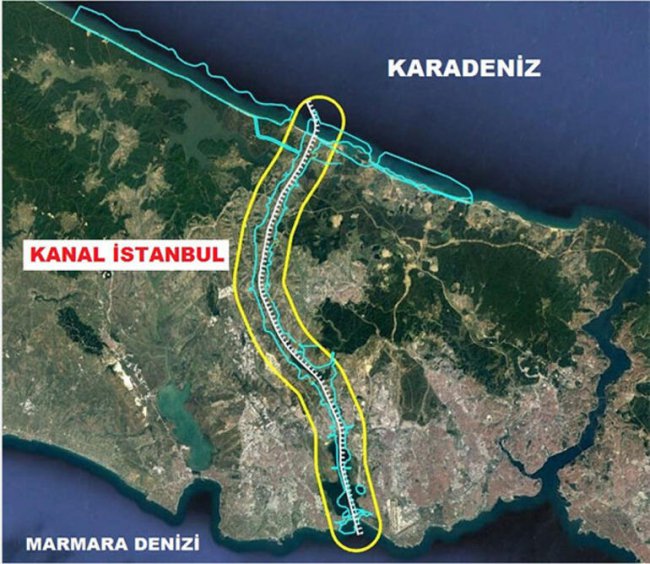 Davutoğlu, “Kanal İstanbul Trakya İçin Tehlikeli”