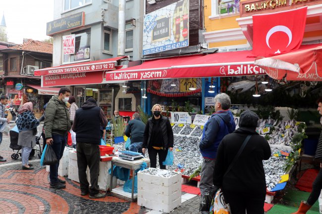 Edirne'de Hamsinin Kilosu 10 Liraya Düştü