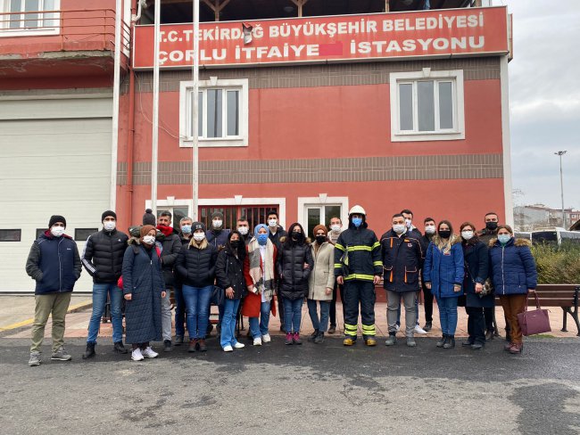 Tekirdağ’da AFAD'ın Gönüllü Ordusu Afetlere Hazırlanıyor