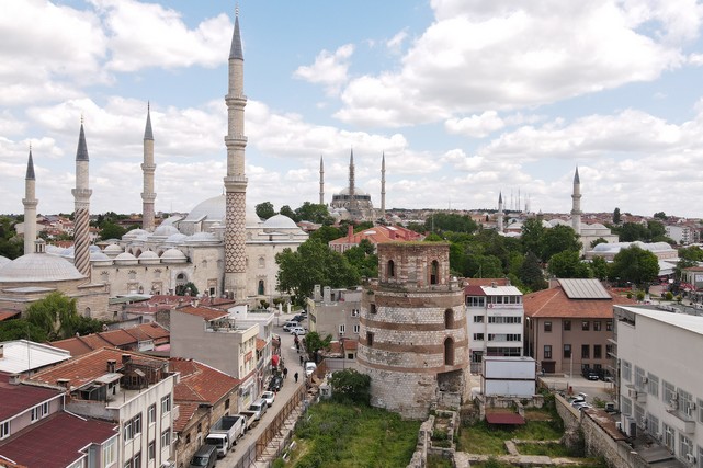 Edirne'nin Gata Kulesi Olacak