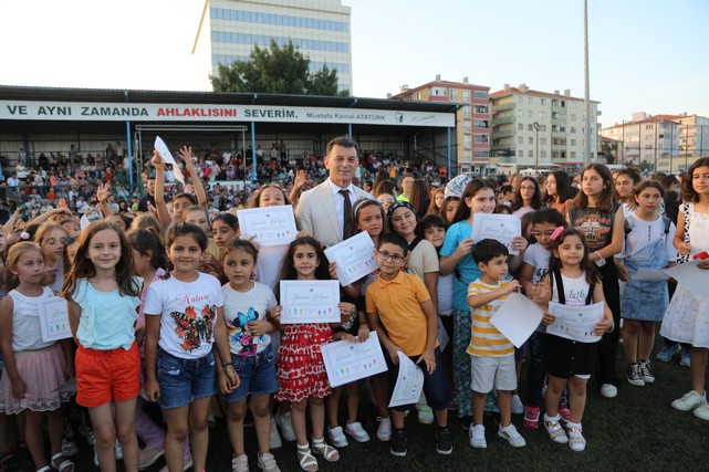 Kapaklı'da Düzenlenen Yaz Kurslarında 12 Bin Öğrenci Eğitim Gördü