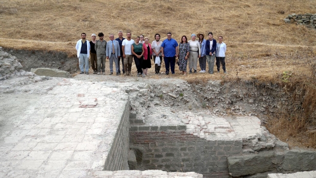 Başkan Bozkurter, "Perinthos Antik Kenti'ndeki Kazılara Desteğimiz Devam Ediyor"