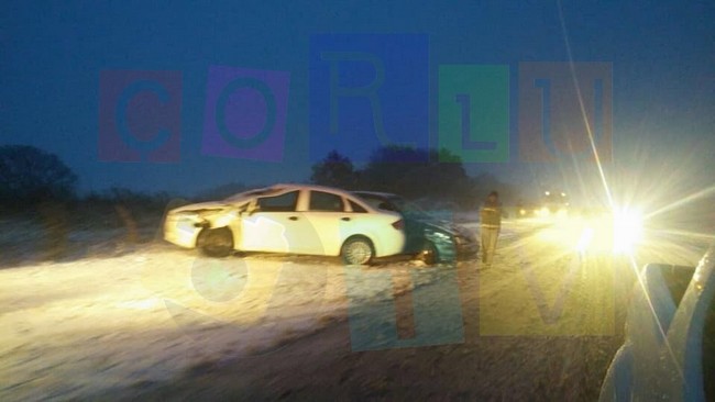 Tekirdağ'da Ulaşıma Kar Engeli