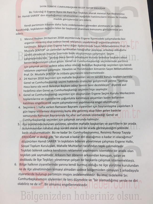 AK Partiyi Karıştıran Suçlamalar