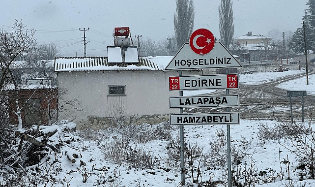 Balkanlardan Kar Manzaraları