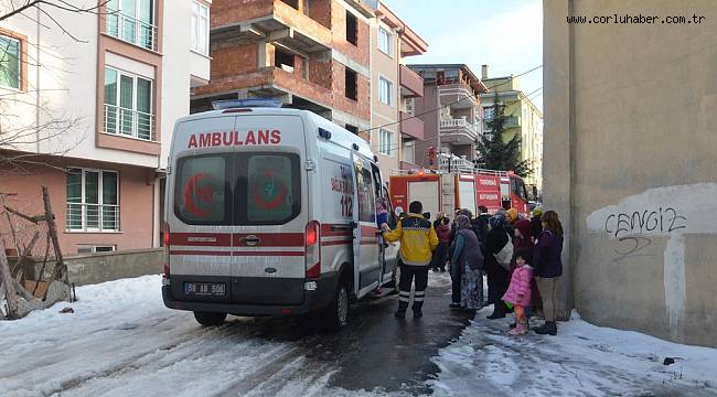 Yangında 3’ü Çocuk 7 Kişi Dumandan Etkilendi