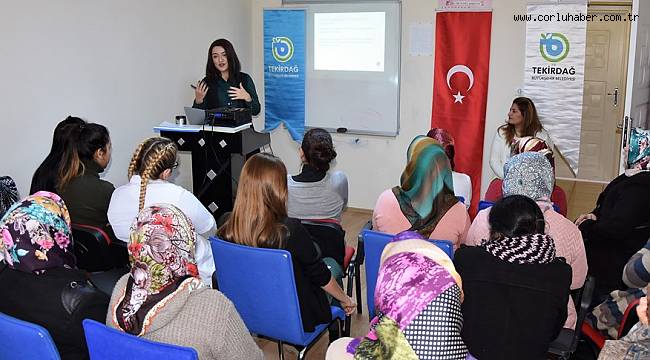 Anne ve Çocuk Konulu Bilgilendirme Semineri Çorlu’da Gerçekleşti