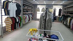 Çerkezköy Belediyesi El Ele Butik Mağazası Açıldı