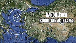 Kandilli ’den 7.2 Şiddetinde Deprem Uyarısı