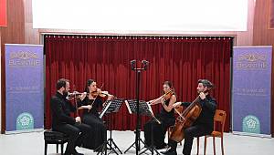 Süleymanpaşa’da Klasik Müzik Rüzgârı Semplice Quartet ile Esti