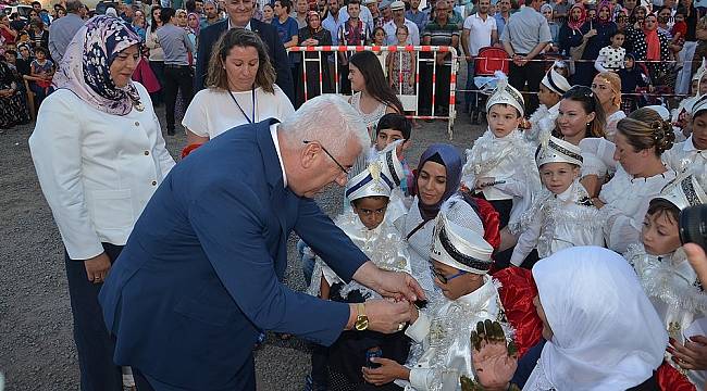 Ergene'de Sünnet Şöleni Kayıtları Başladı