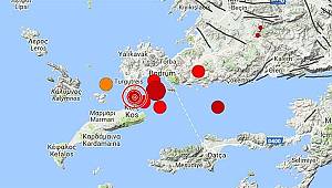 Ege'de 6,3 Şiddetinde Deprem