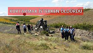 Kurtarmak İsterken Öldürdü