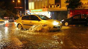 Tekirdağ İçin Beklenen Yağış Geldi