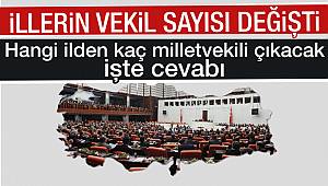 Tekirdağ'ın Milletvekili Sayısı Değişti