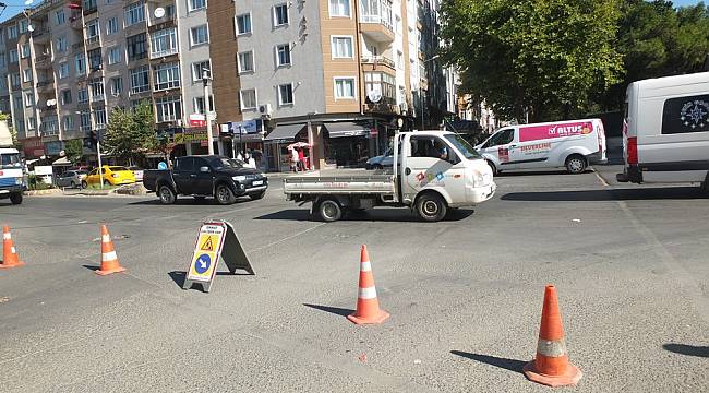 Çalışmalar Yüzünden Yollar Trafiğe Kapatılıyor