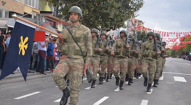 Zafer Bayramı Çorlu'da Coşkuyla Kutlandı