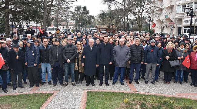 Uğur Mumcu Tüm Tekirdağ'da Anıldı