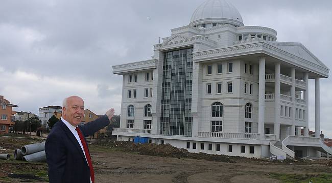 “3 Medeniyetin İzleri Yeni Belediye Binamızda”