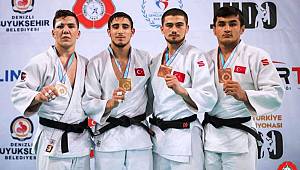 Muhammet Mustafa Koç Judo'da Tekirdağ'ın gururu oldu