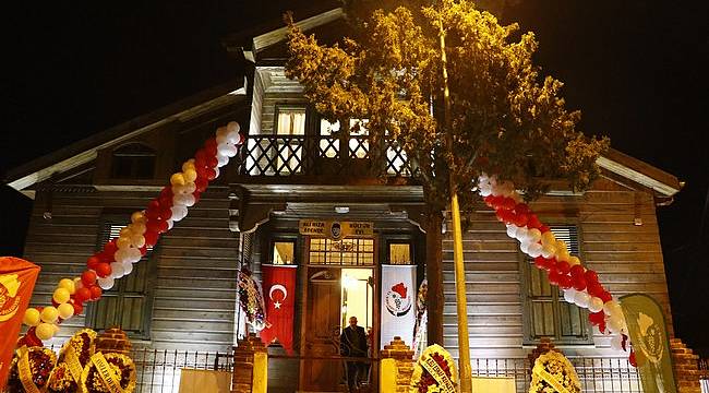 Atatürk Evi Işıklarını 'Dünya Saati' için Kapatacak