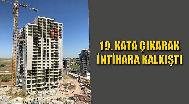 19. Kata Çıkarak İntihara Kalkıştı