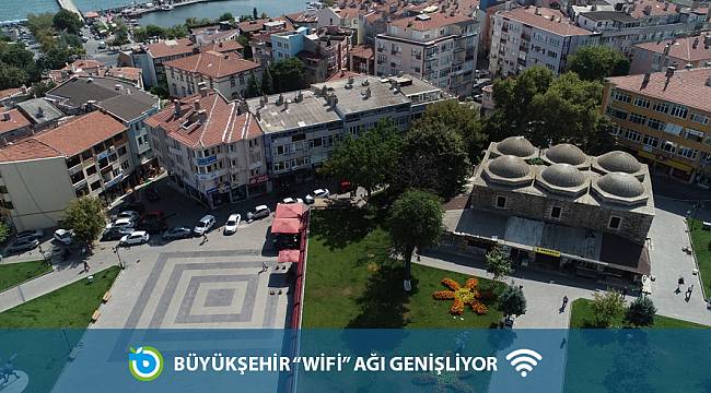 Büyükşehir WİFİ Ağı Genişliyor