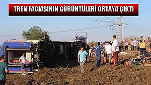 Tren Kazası Kameraya Böyle Yansıdı