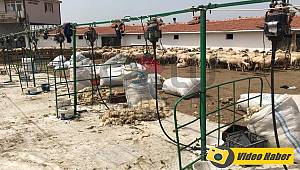 Öğrencilerin Gözü Önünde Elektrik Akımına Kapıldılar, 1 Ölü 1 Yaralı