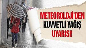 Meteoroloji'den Tekirdağ İçin Kuvvetli Yağış Uyarısı