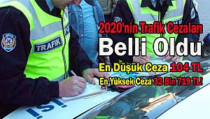 2020'nin Trafik Cezaları Belli Oldu