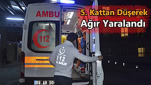 5. Kattan Düşerek Ağır Yaralandı 