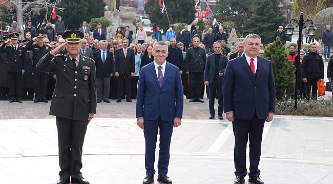 Atatürk'ün Kırklareli'ne Gelişinin 89. Yıl Dönümü Kutlandı