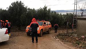 Bursa'da Kaybolan Çiftçi Aranıyor