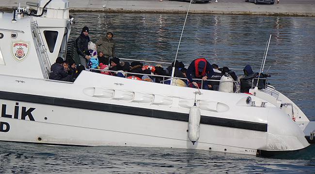 Çanakkale'de 4 Operasyonda 189 Düzensiz Göçmen Yakalandı