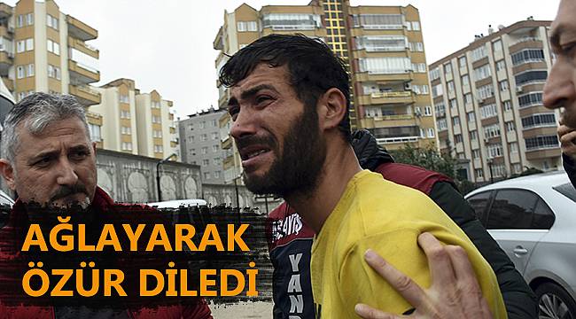 Kapkaç Zanlısı Ağlayarak Mağdurlardan Özür Diledi