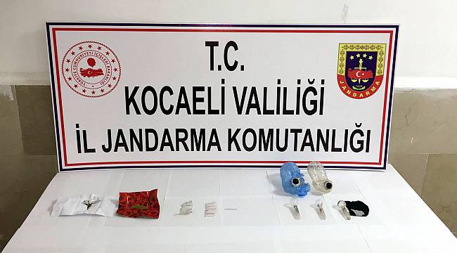 Kocaeli'de Uyuşturucu Operasyonu