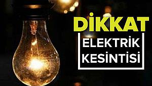 21 Ocak Tarihinde Hangi İlçelerde Elektrik Olmayacak İşte Cevabı