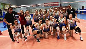 ÇBSK Voleybol Takımımız Grup Üçüncüsü Oldu