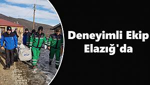 Deneyimli Ekip Elazığ'da