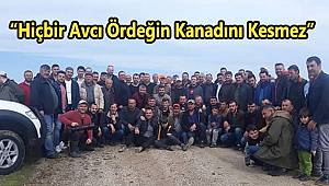 Gamlı, “Hiçbir Avcı Ördeğin Kanadını Kesmez”