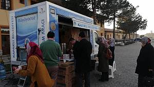 Kapaklı Belediyesi, Depremin Yaşandığı Elazığ'a "Mobil İkram Aracı" Gönderdi