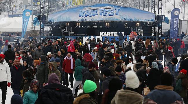 Karfest Yoğun Katılımla Başladı